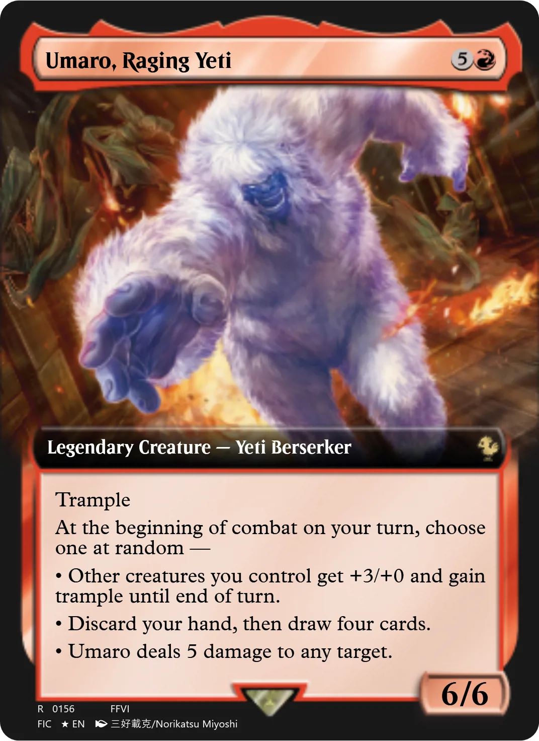 Umaro, Raging Yeti