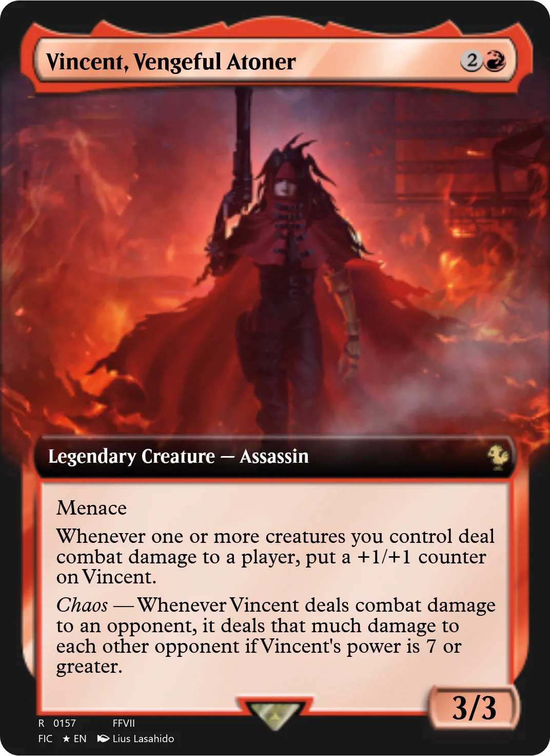Vincent, Vengeful Atoner