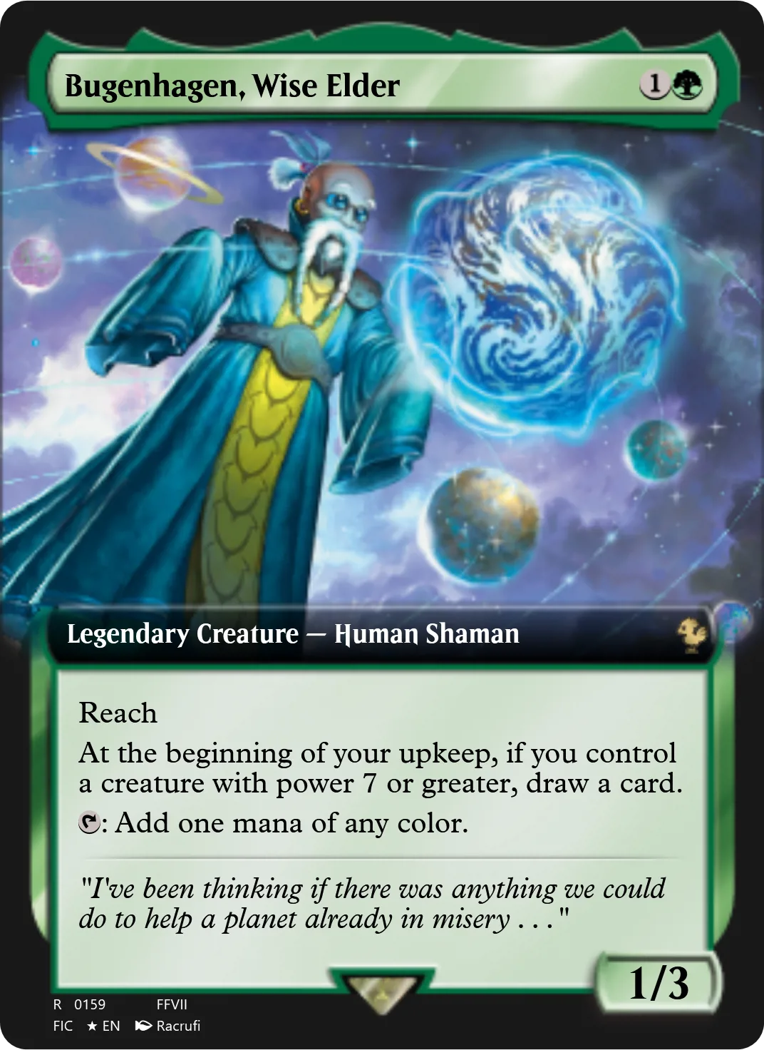Bugenhagen, Wise Elder