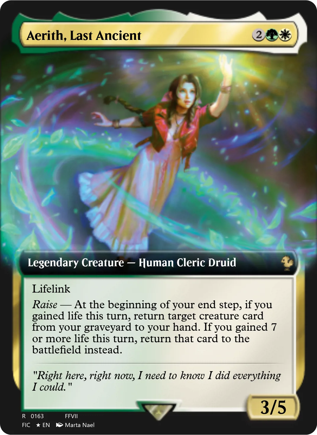 Aerith, Last Ancient