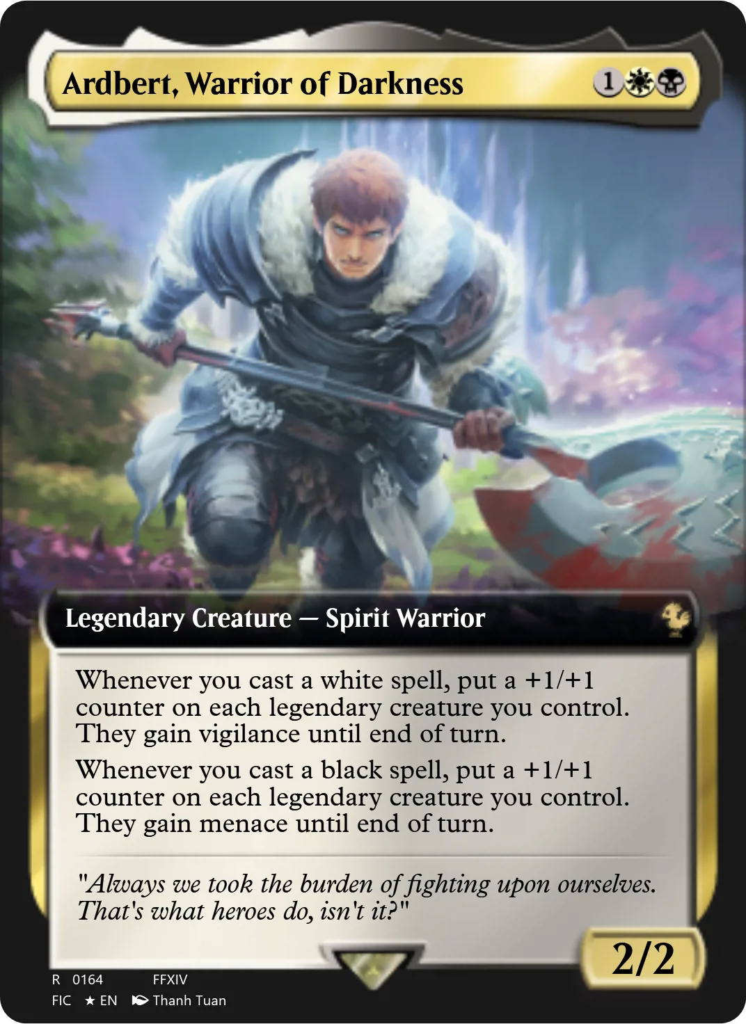 Ardbert, Warrior of Darkness