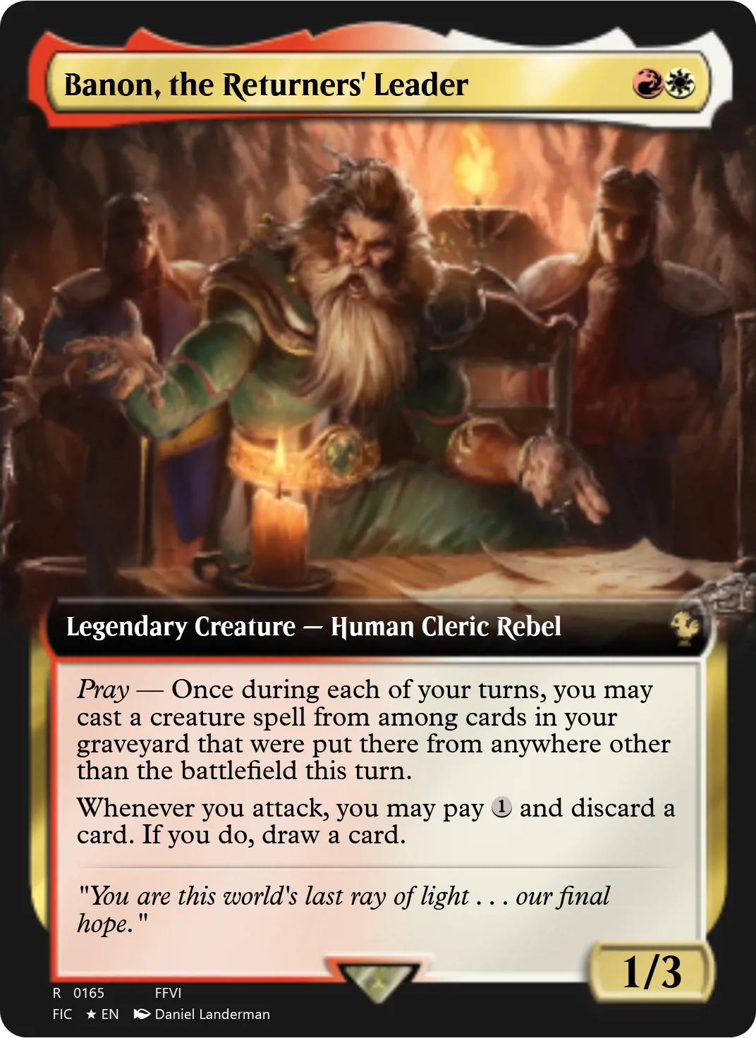 Banon, the Returners' Leader