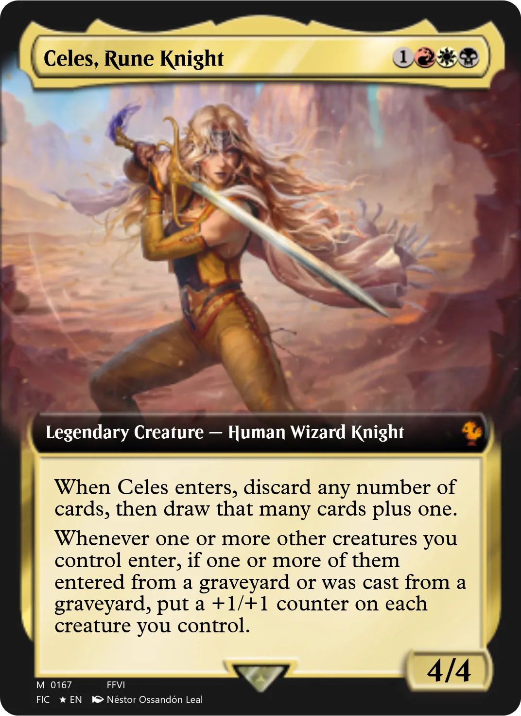 Celes, Rune Knight