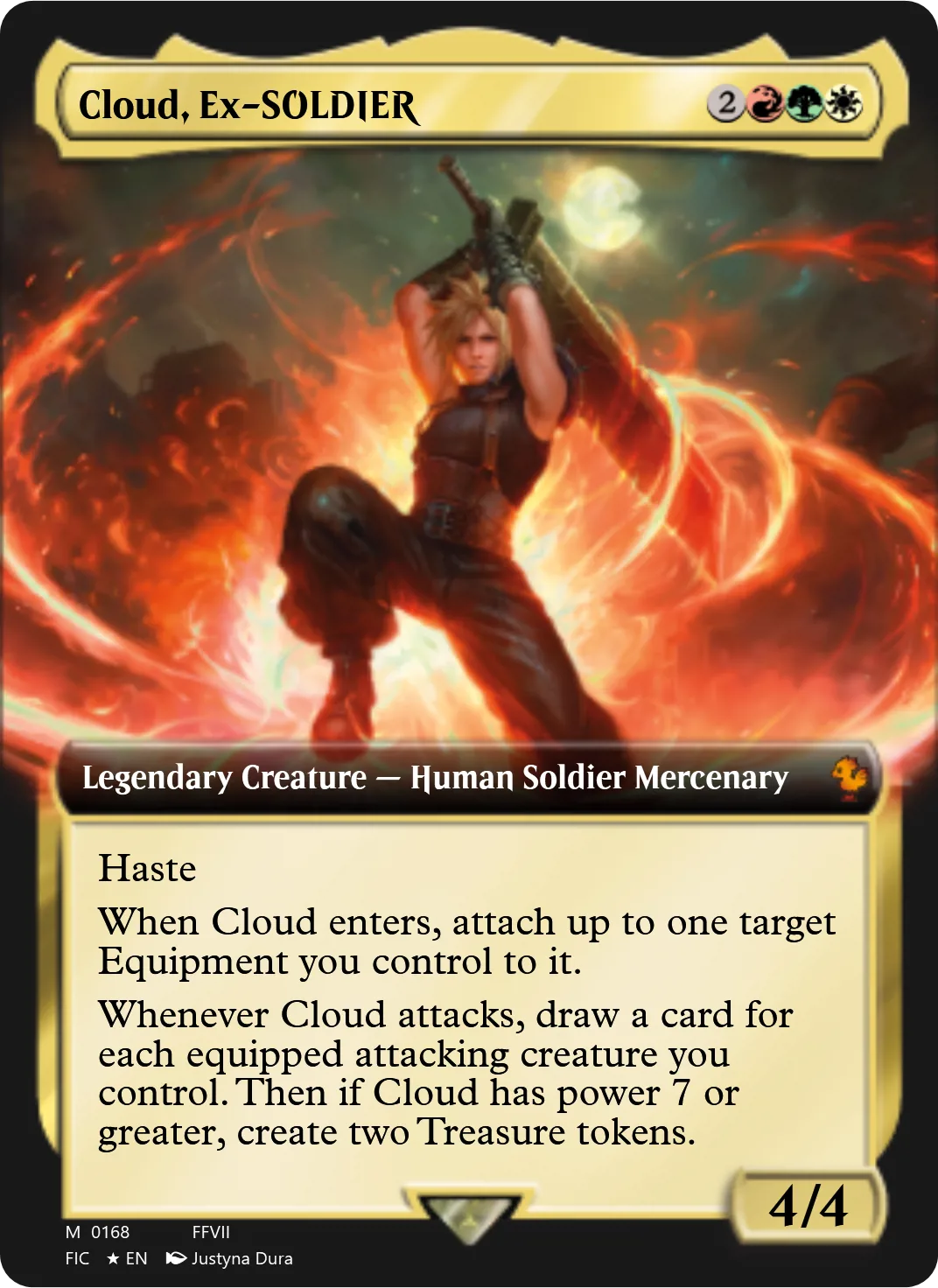Cloud, Ex-SOLDIER