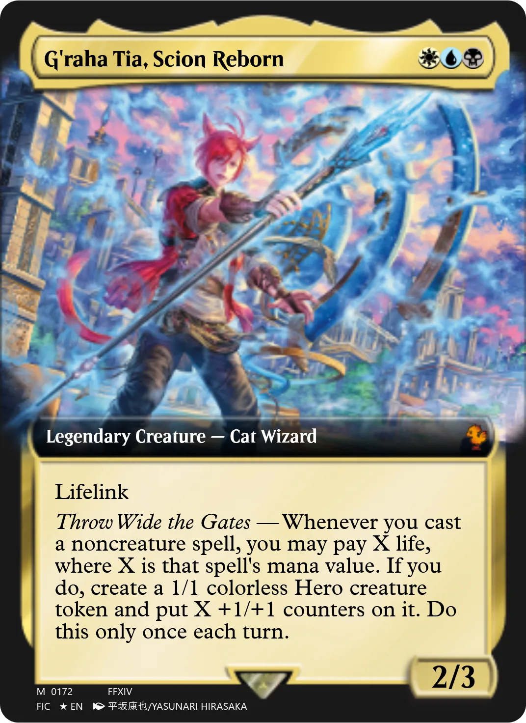 G'raha Tia, Scion Reborn