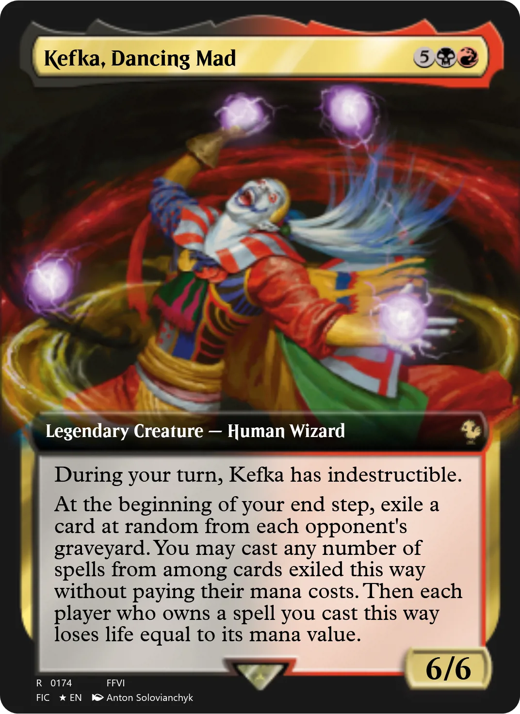 Kefka, Dancing Mad