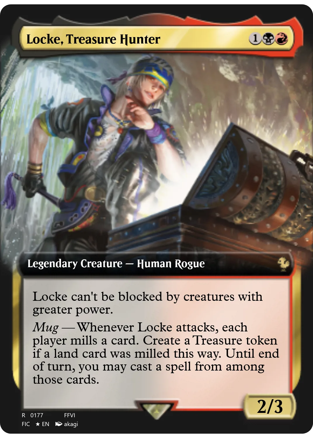 Locke, Treasure Hunter