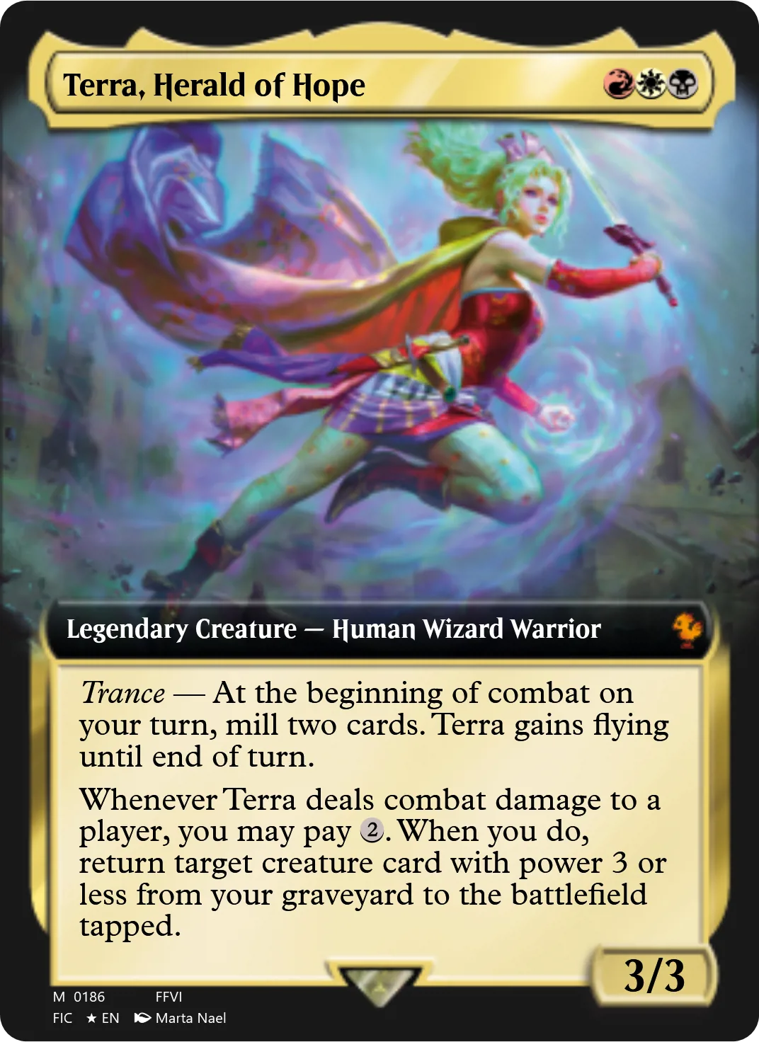 Terra, Herald of Hope