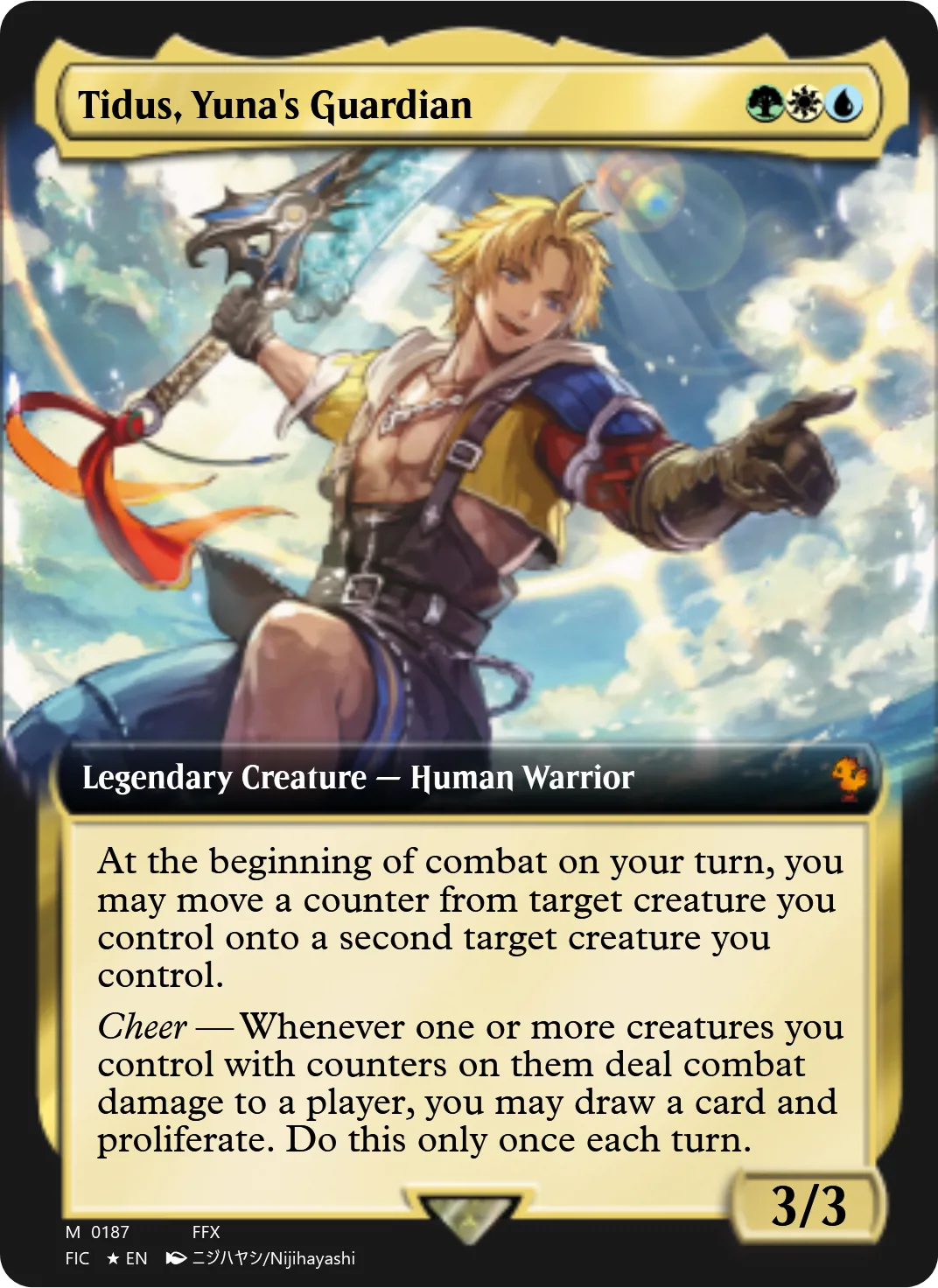Tidus, Yuna's Guardian