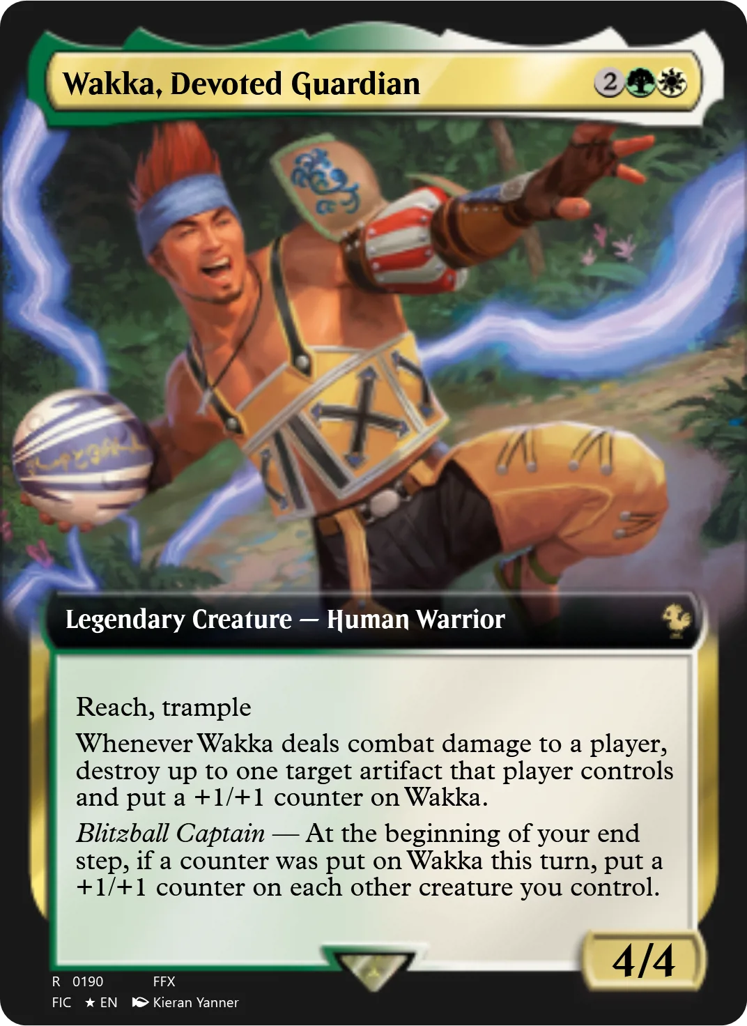 Wakka, Devoted Guardian