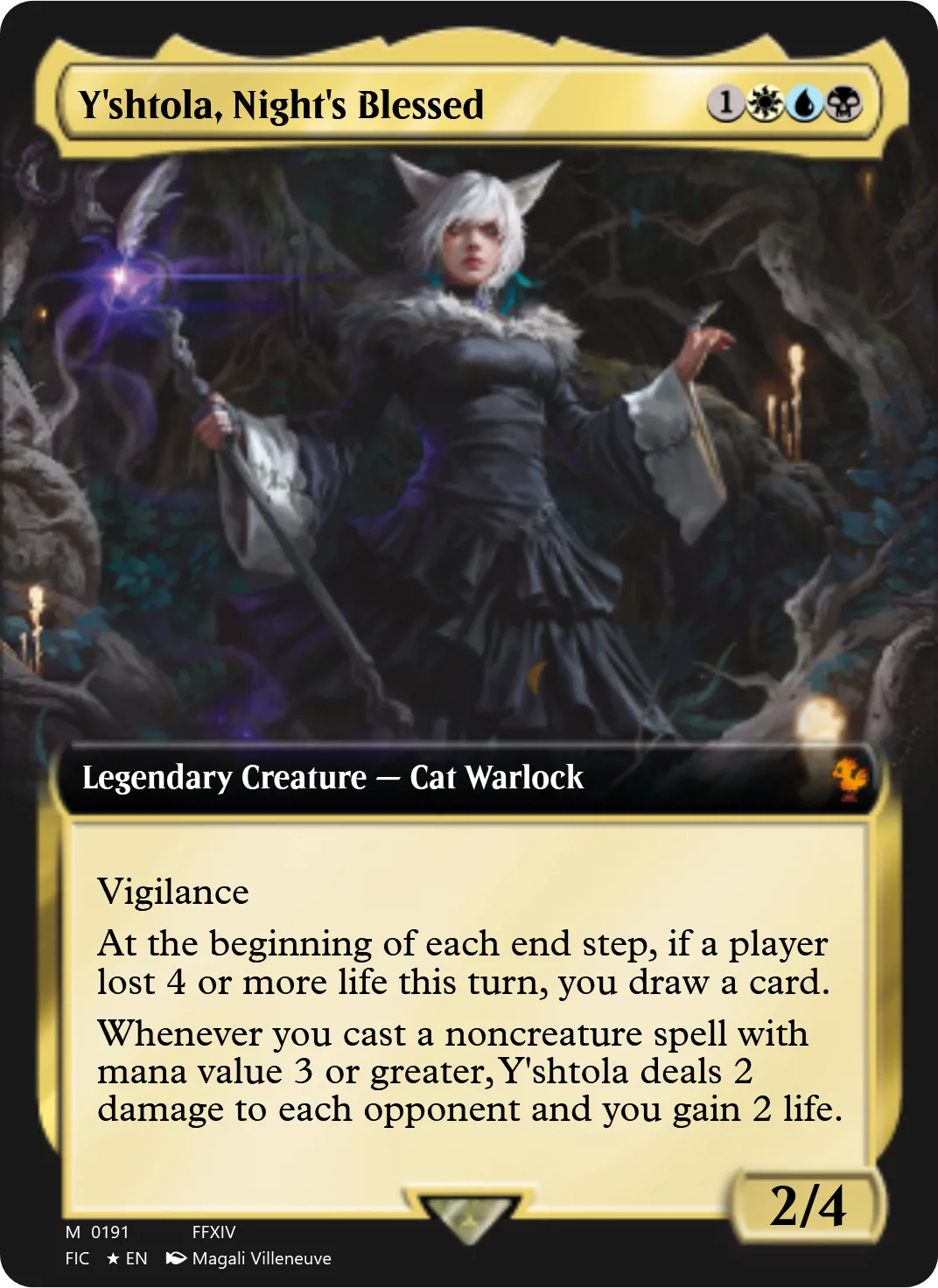 Y'shtola, Night's Blessed