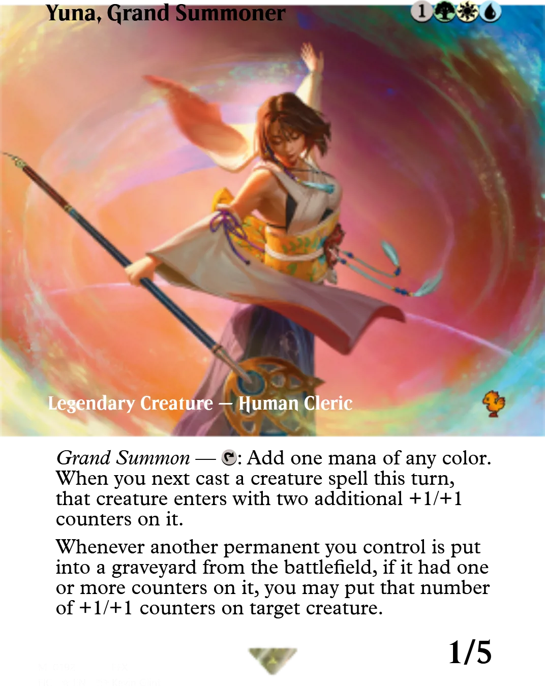 Yuna, Grand Summoner