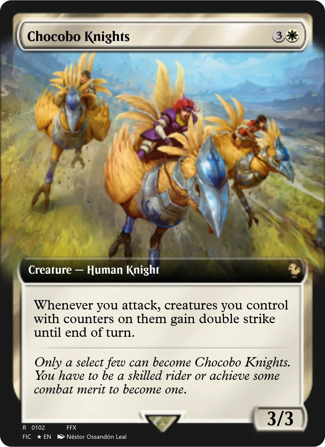 Chocobo Knights