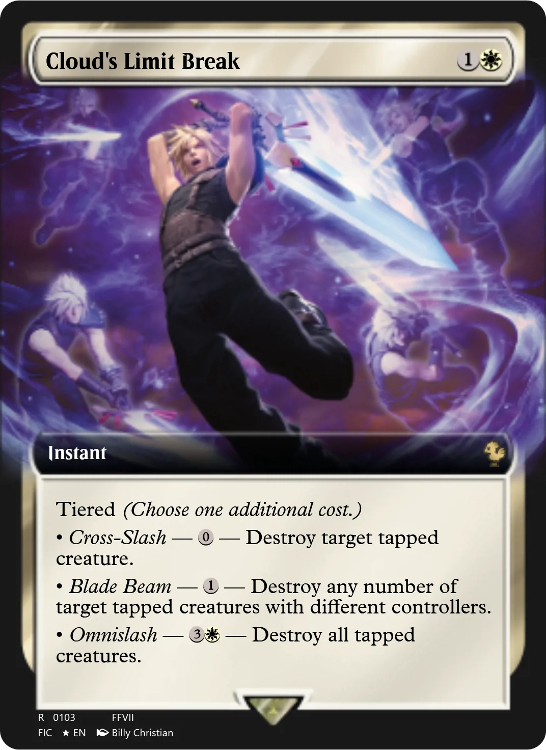 Cloud's Limit Break