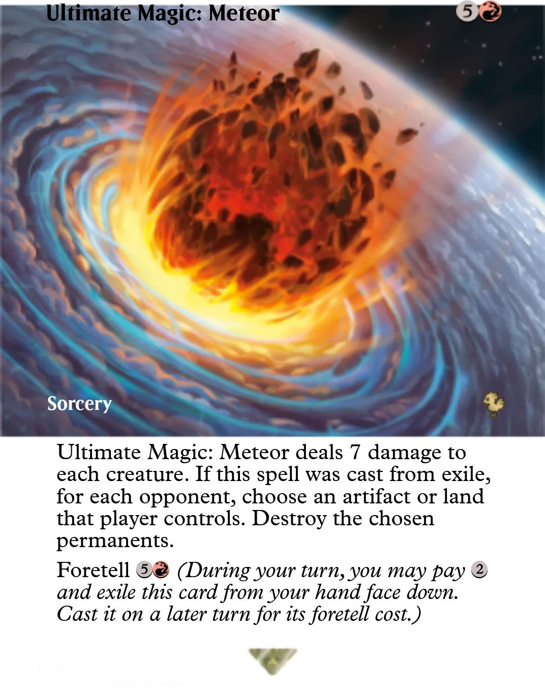 Ultimate Magic: Meteor