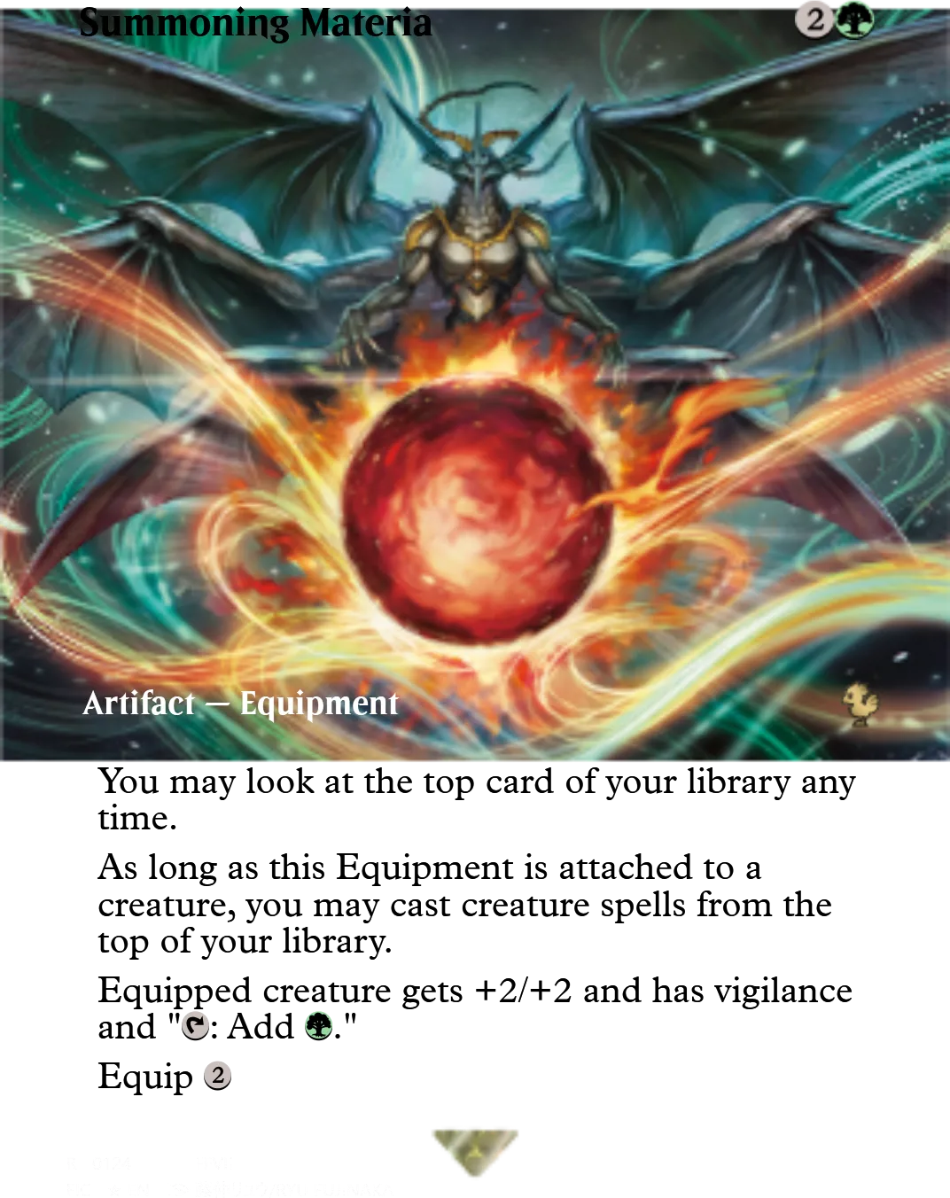 Summoning Materia