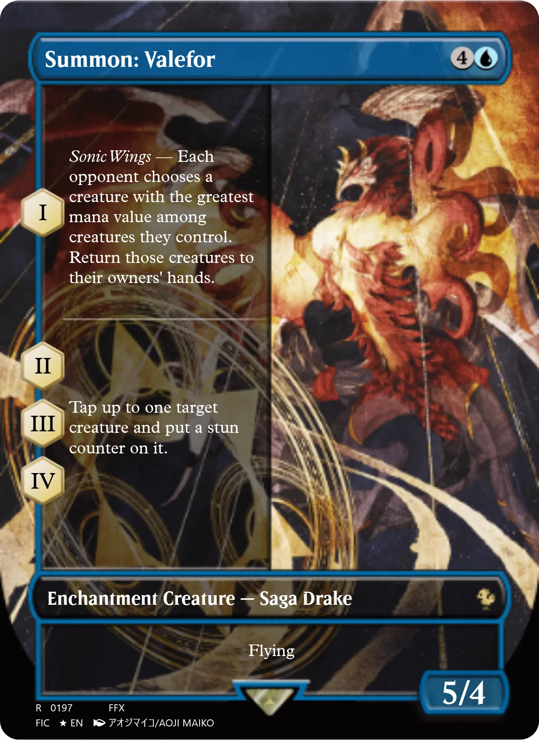 Summon: Valefor