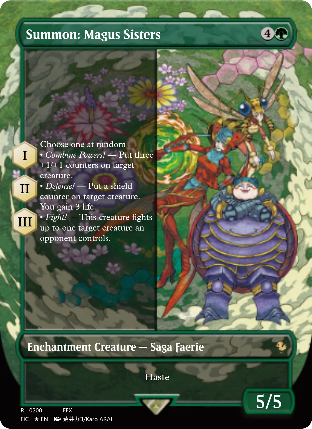 Summon: Magus Sisters