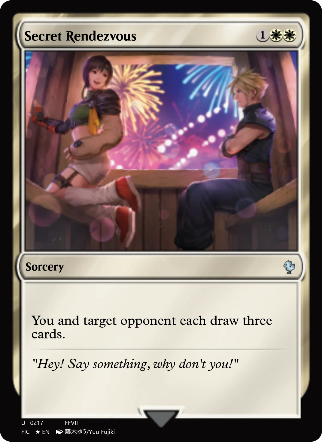 Secret Rendezvous