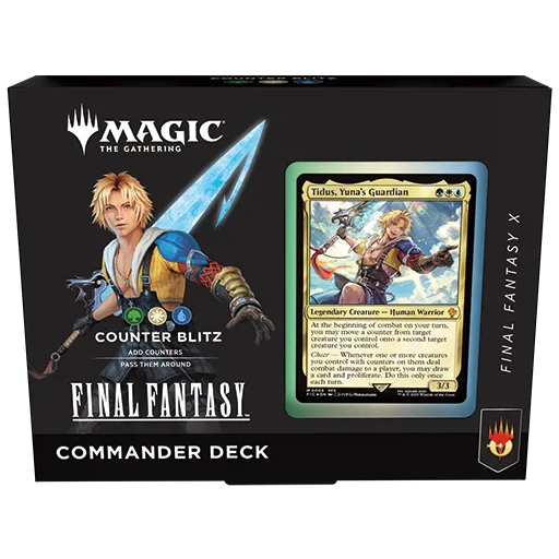 Magic: The Gathering®–FINAL FANTASY X Commander Deck: Counter Blitz