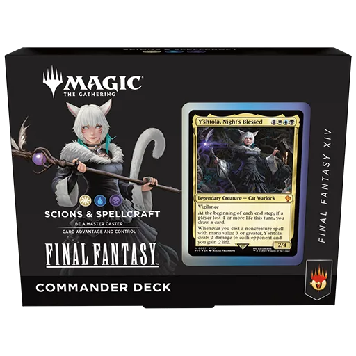 Magic: The Gathering®–FINAL FANTASY XIV Commander Deck: Scions & Spellcraft
