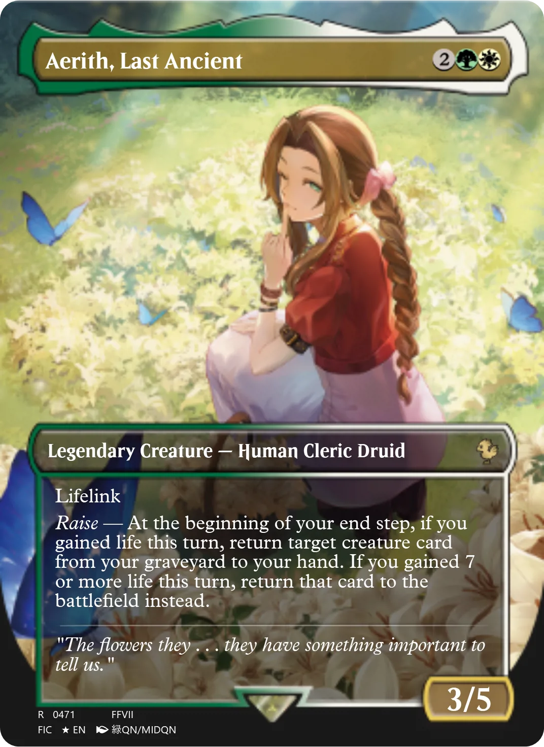 Aerith, Last Ancient