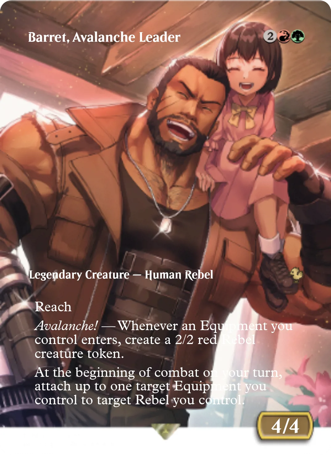Barret, Avalanche Leader