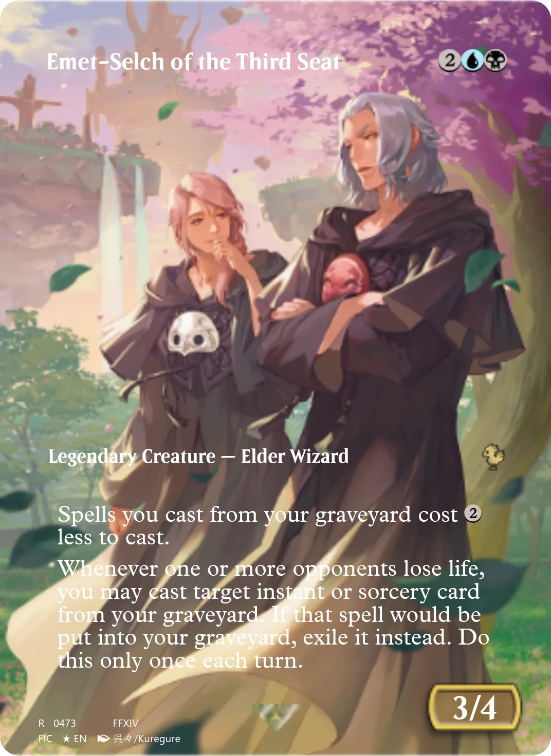 Emet-Selch of the Third Seat