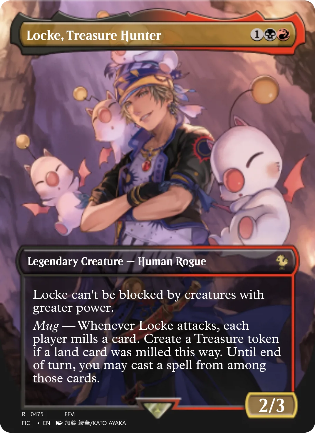 Locke, Treasure Hunter