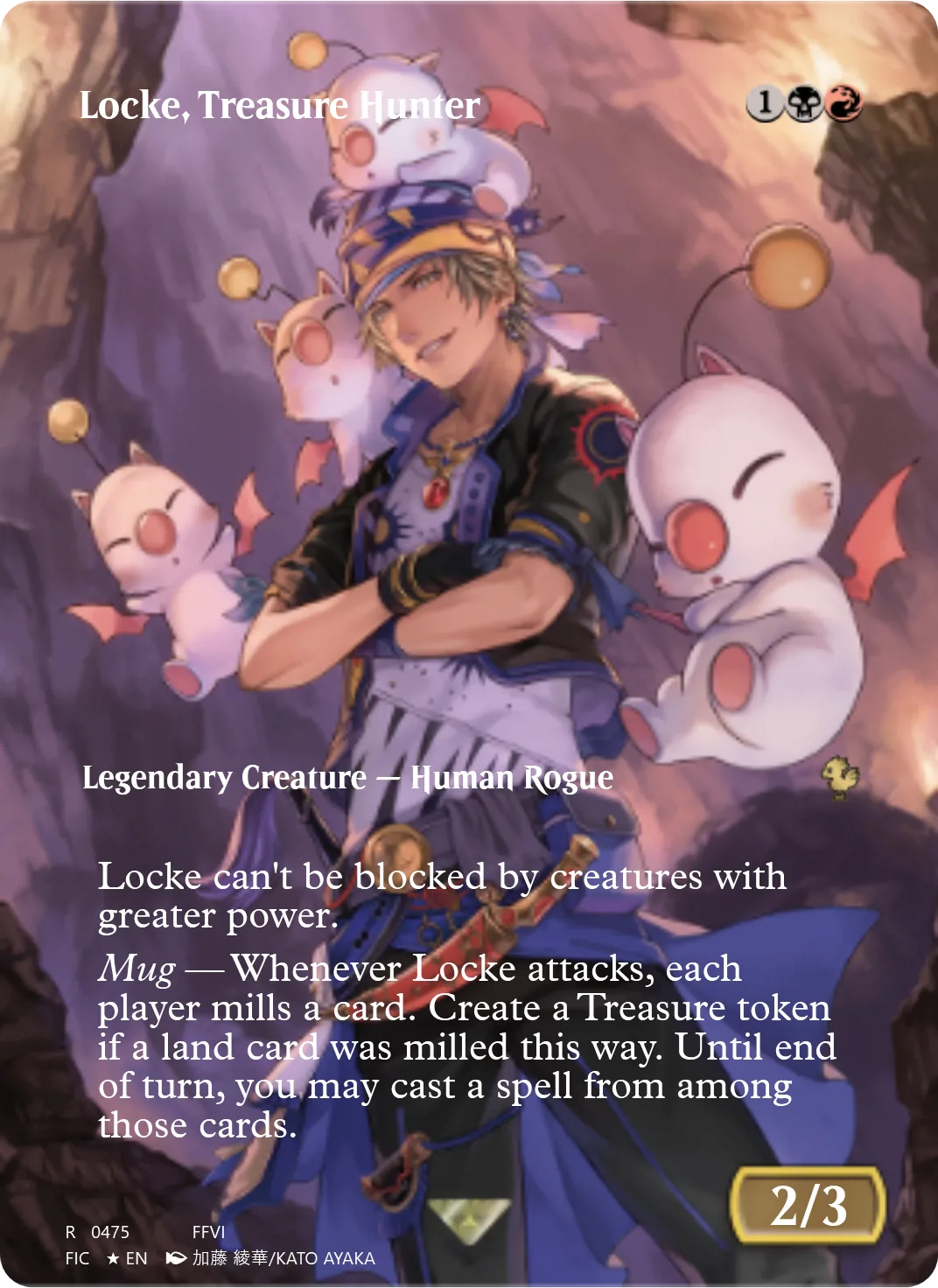 Locke, Treasure Hunter