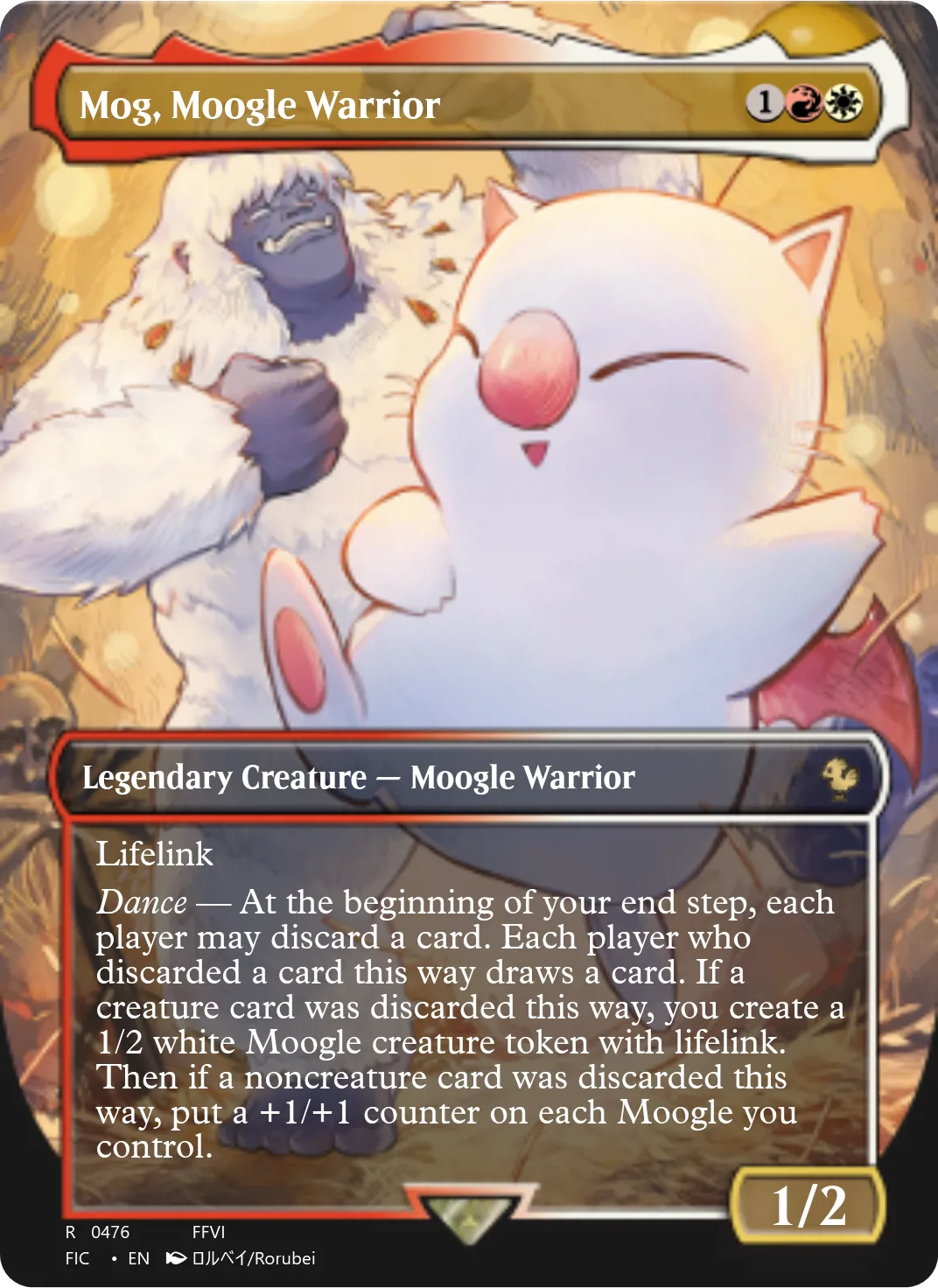 Mog, Moogle Warrior