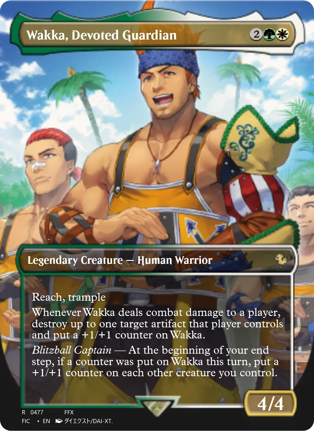 Wakka, Devoted Guardian