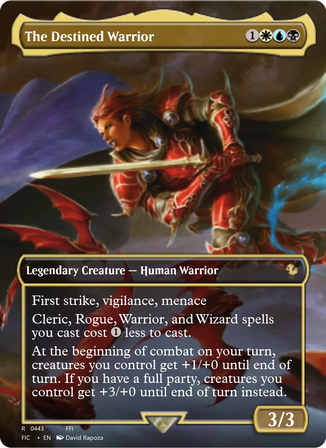 The Destined Warrior