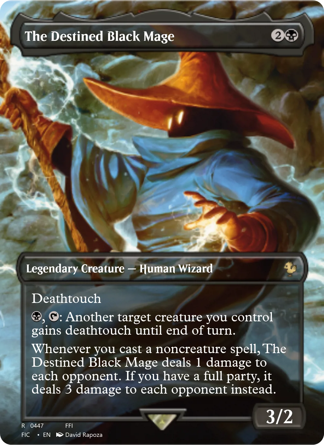 The Destined Black Mage