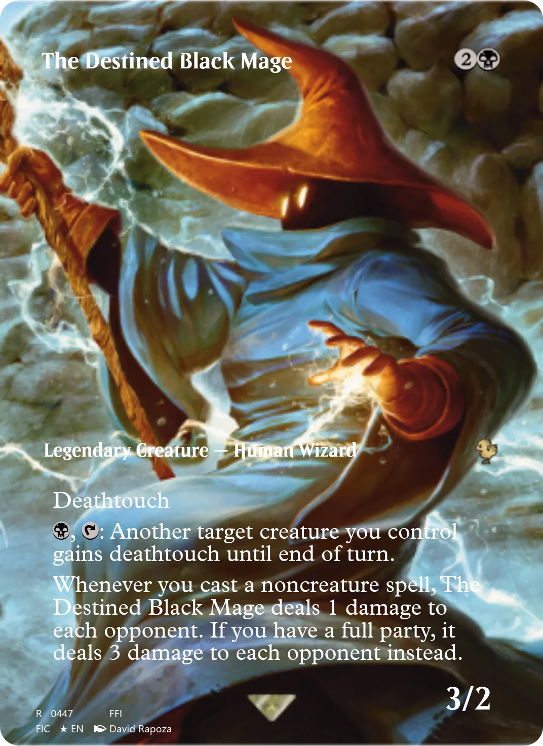 The Destined Black Mage