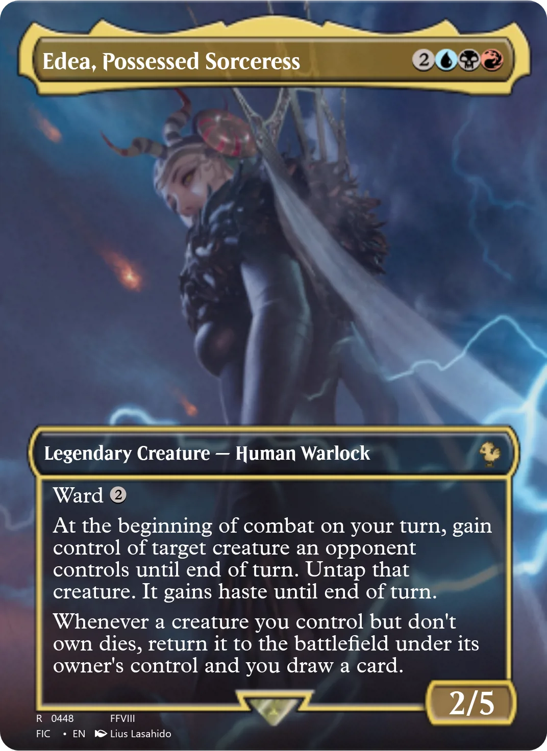 Edea, Possessed Sorceress