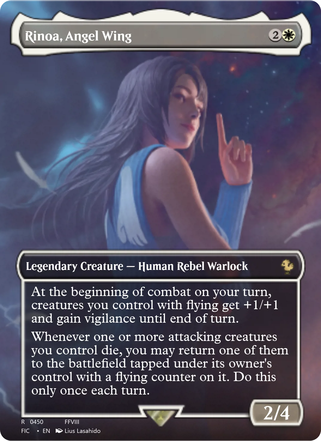 Rinoa, Angel Wing