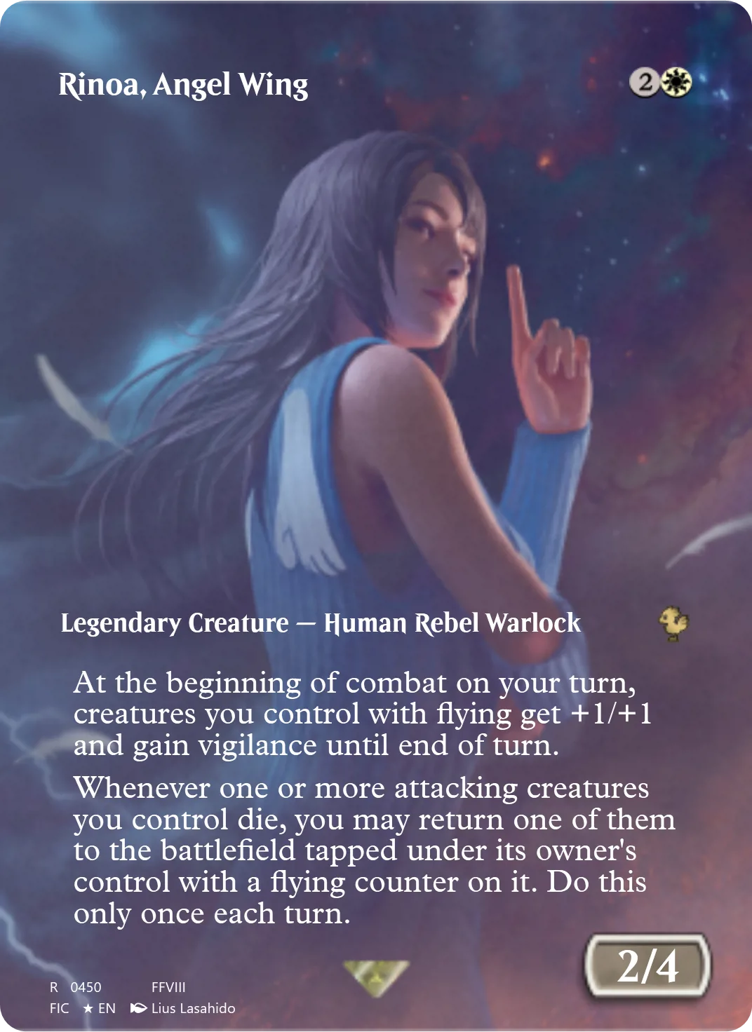Rinoa, Angel Wing
