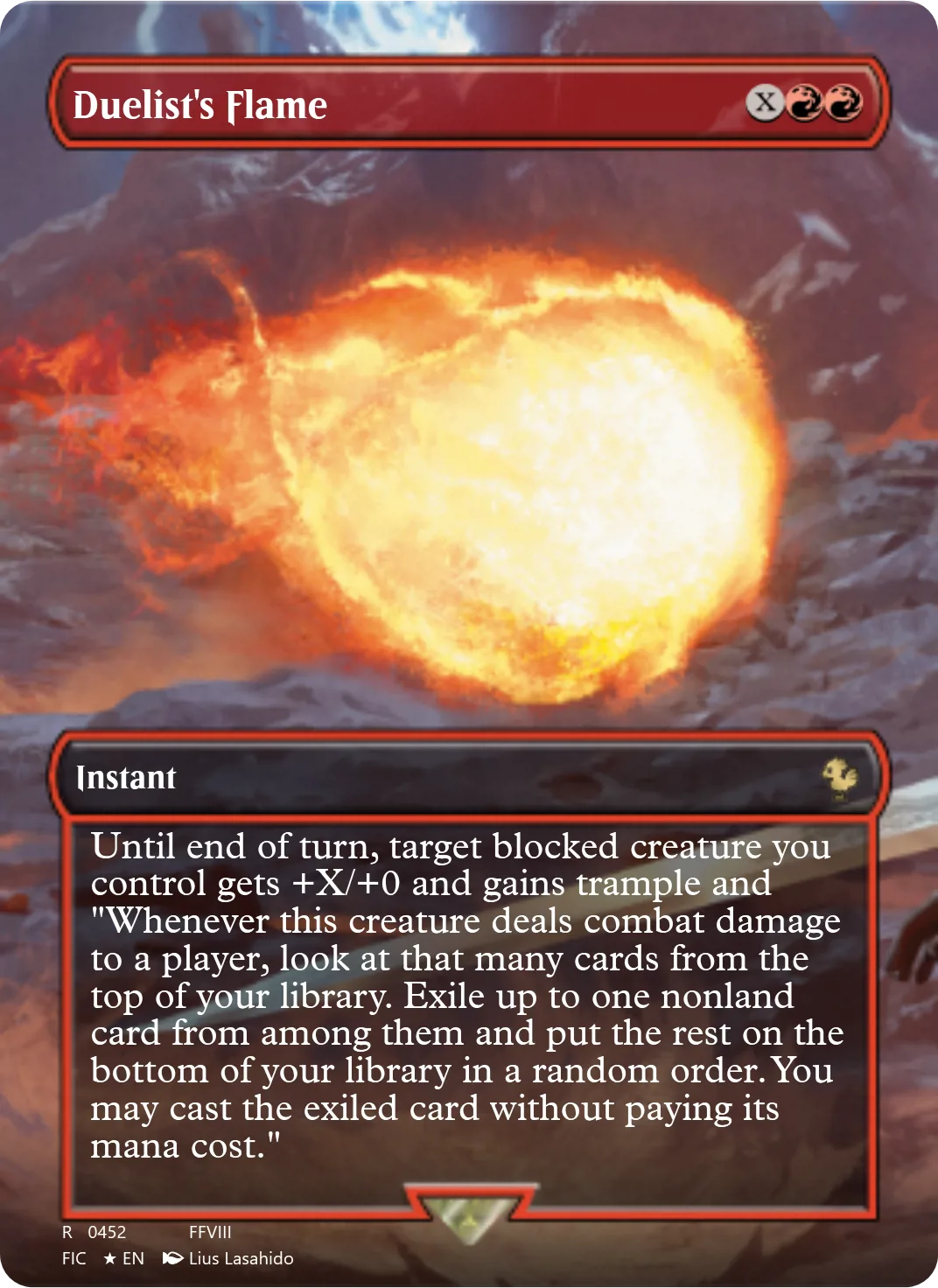 Duelist's Flame