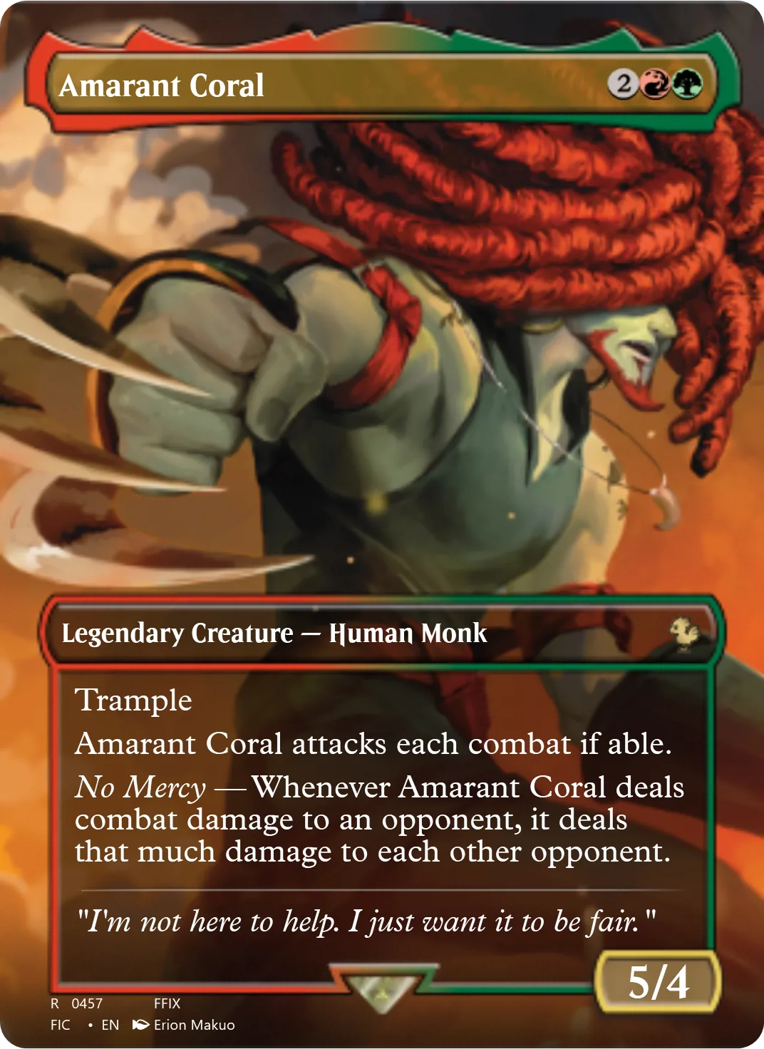 Amarant Coral