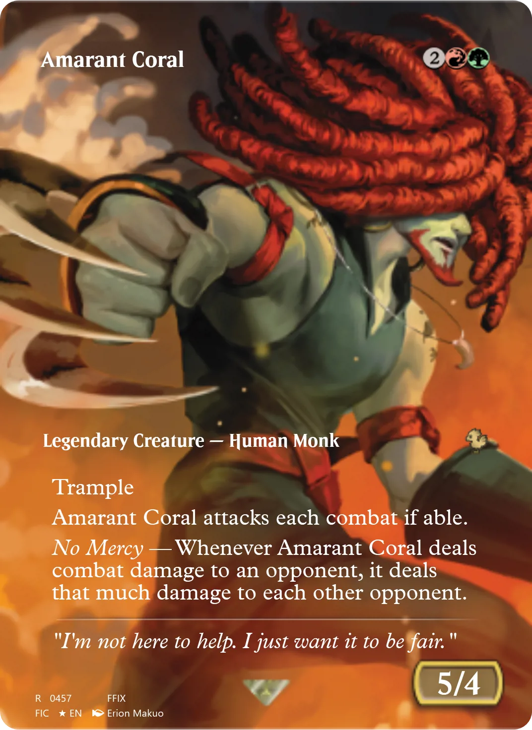 Amarant Coral