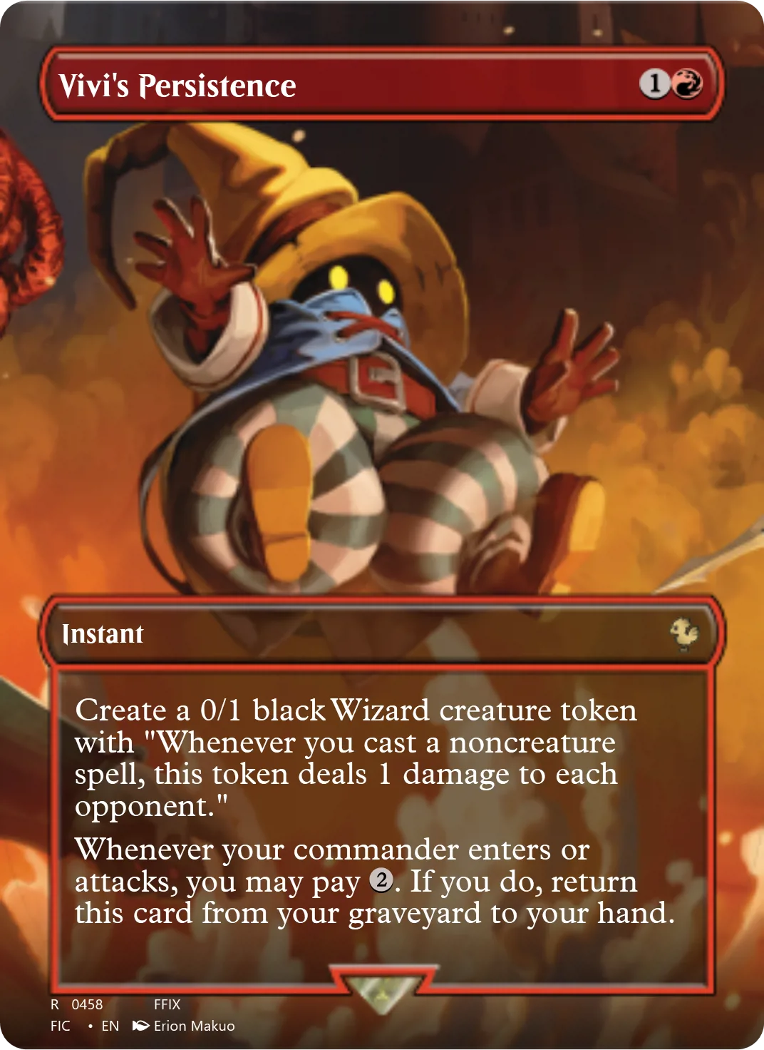 Vivi's Persistence