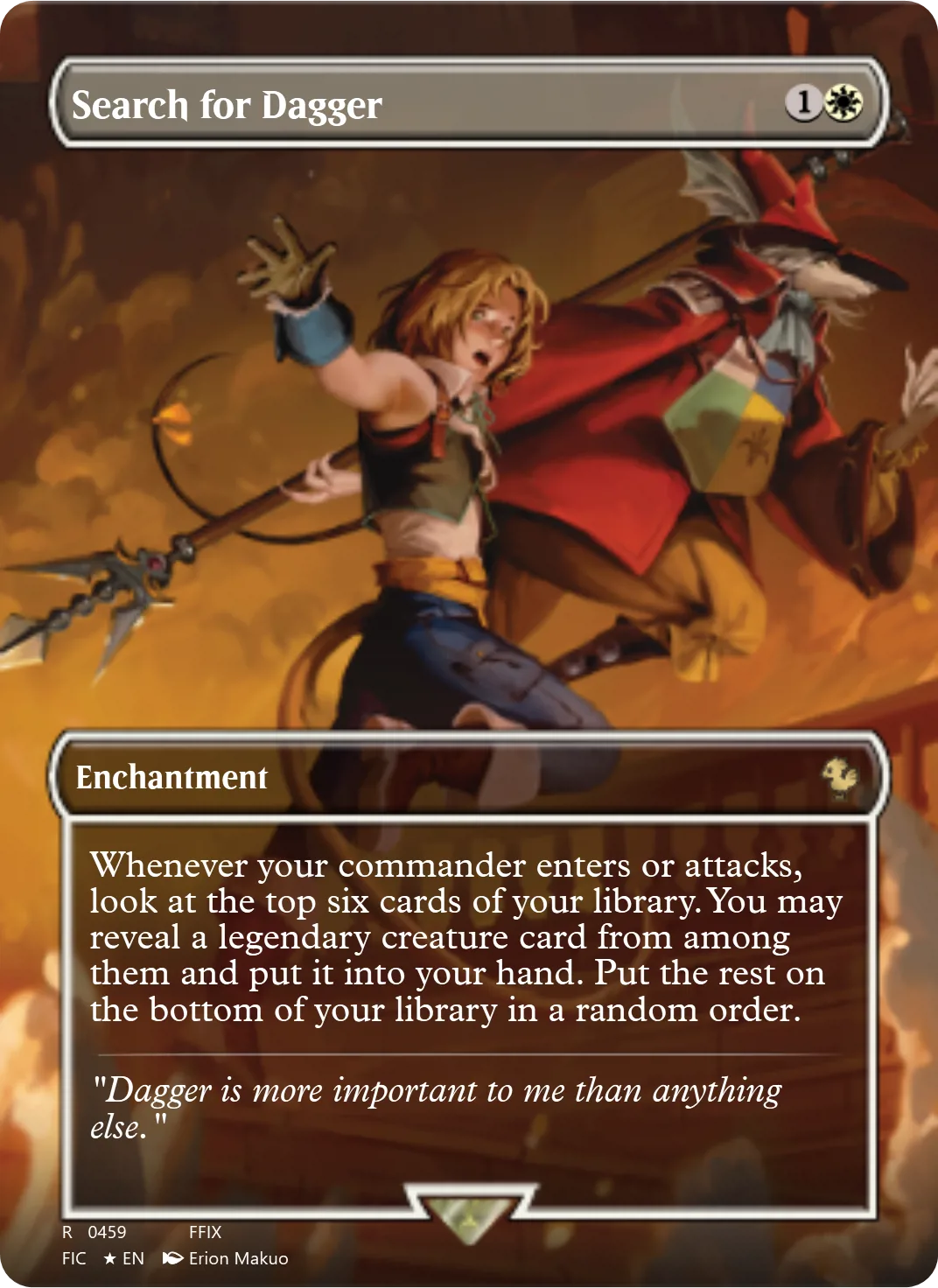 Search for Dagger