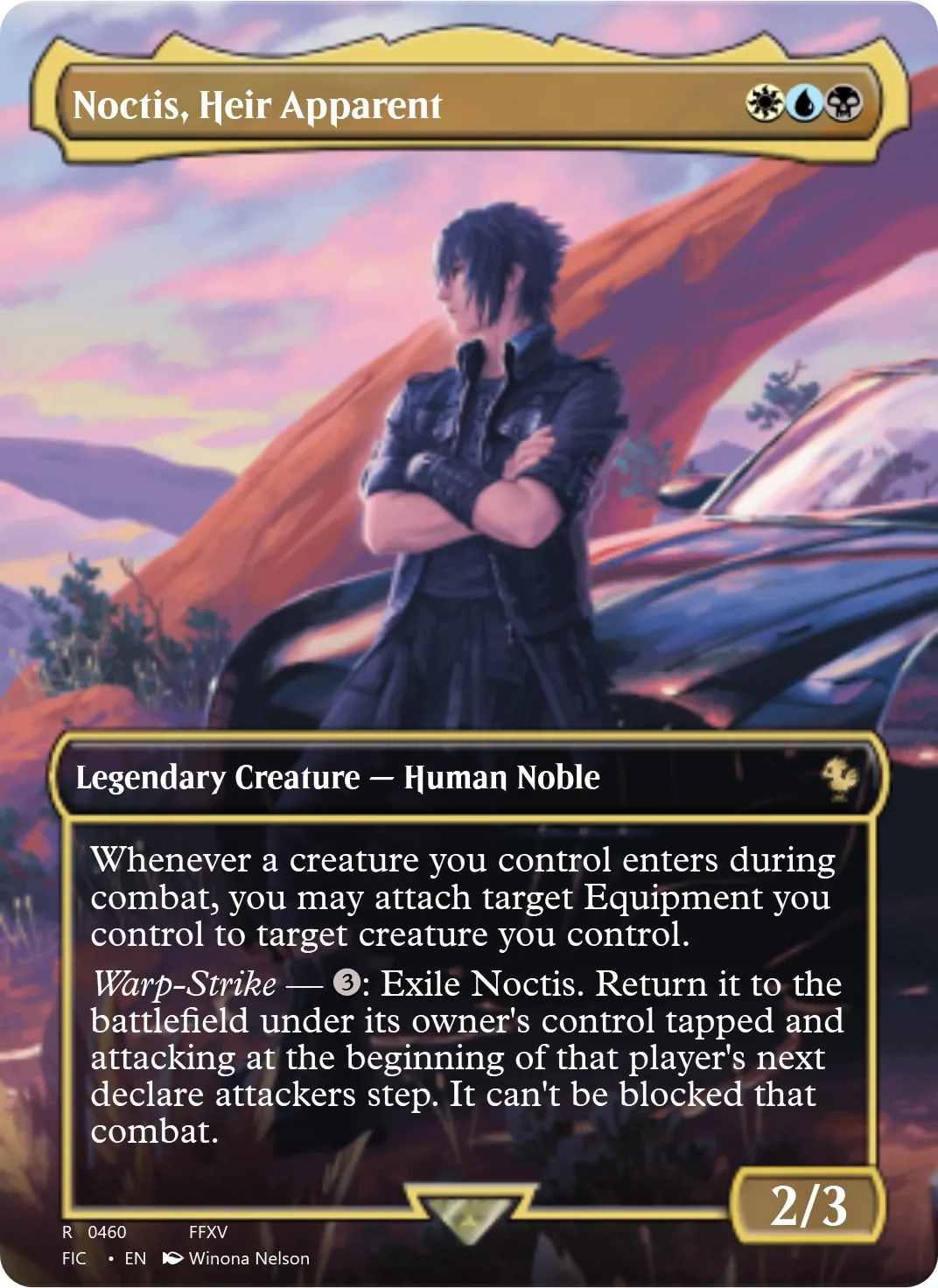 Noctis, Heir Apparent