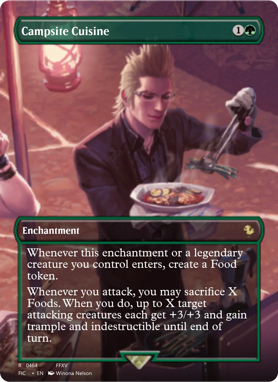 Campsite Cuisine