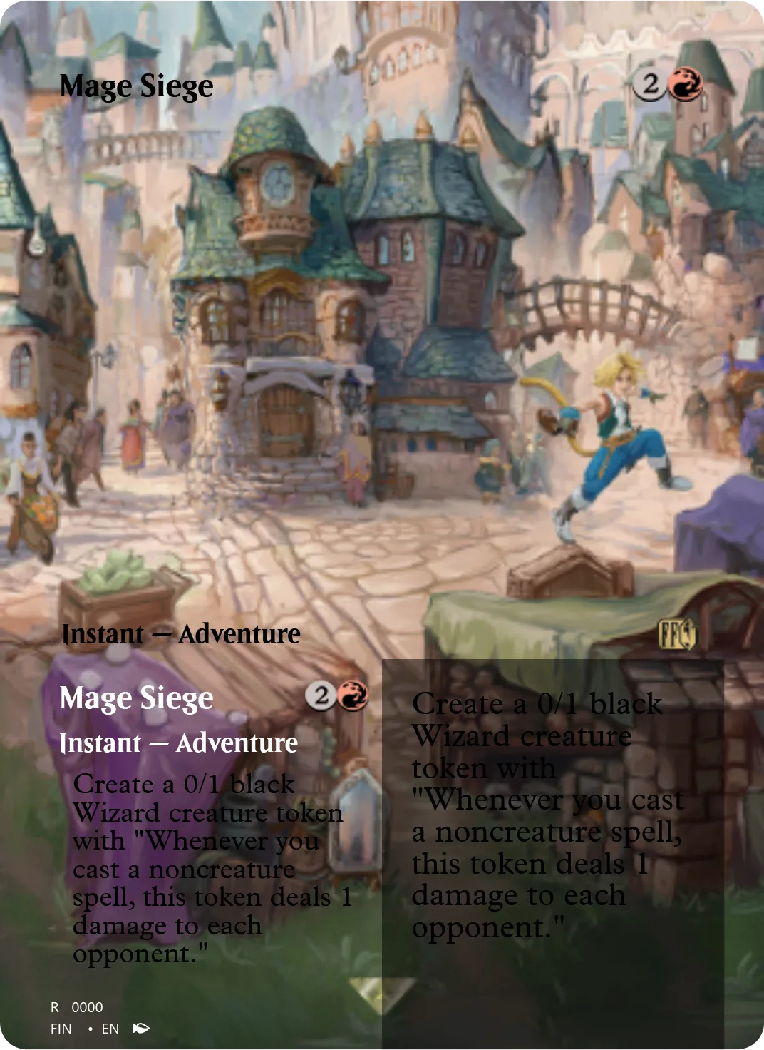 Mage Siege