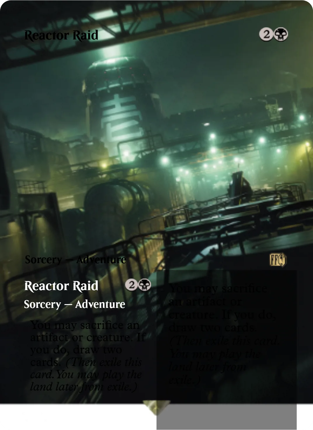 Reactor Raid