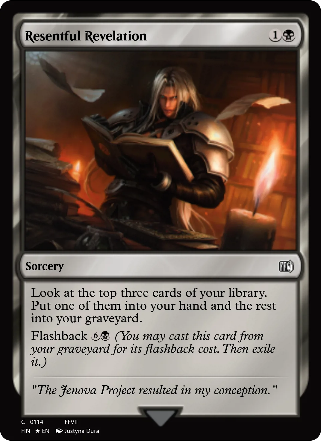 Resentful Revelation