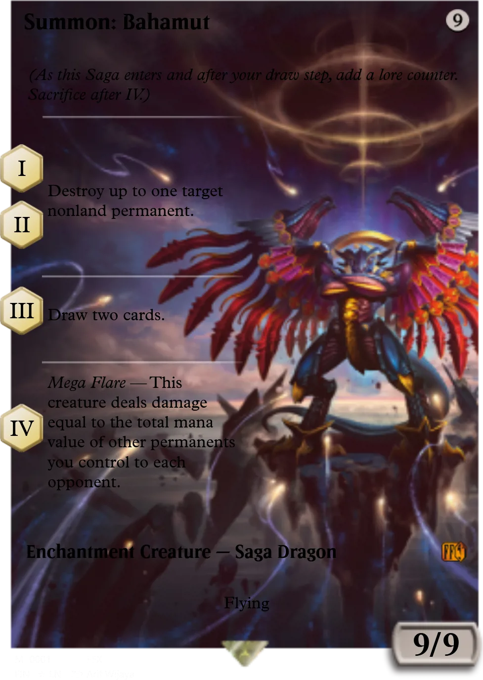 Summon: Bahamut
