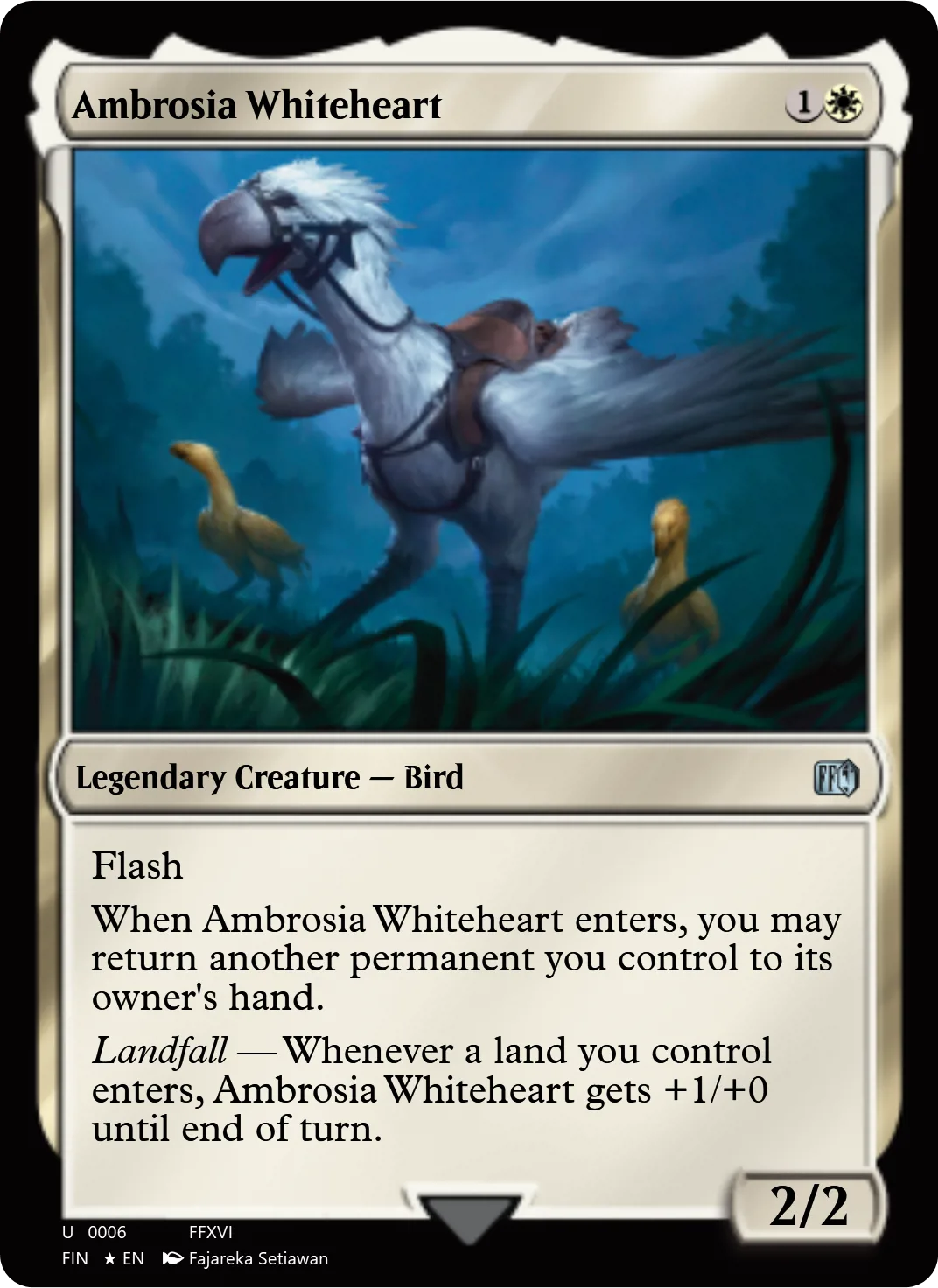 Ambrosia Whiteheart